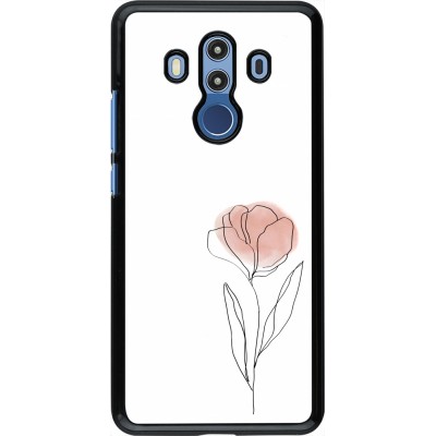 Coque Huawei Mate 10 Pro - Spring 23 minimalist flower