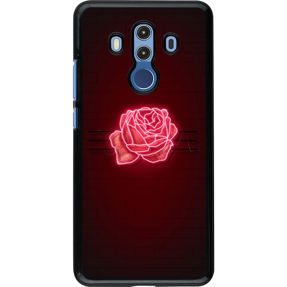 Coque Huawei Mate 10 Pro - Spring 23 neon rose