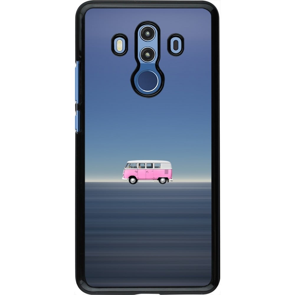 Coque Huawei Mate 10 Pro - Spring 23 pink bus