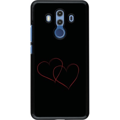 Coque Huawei Mate 10 Pro - Valentine 2023 attached heart