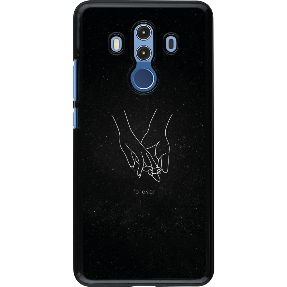 Coque Huawei Mate 10 Pro - Valentine 2023 hands forever