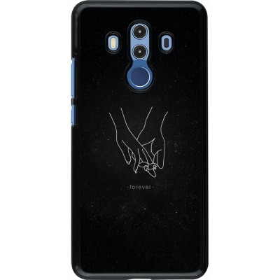 Coque Huawei Mate 10 Pro - Valentine 2023 hands forever