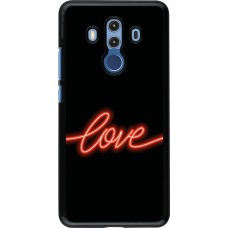 Coque Huawei Mate 10 Pro - Valentine 2023 neon love