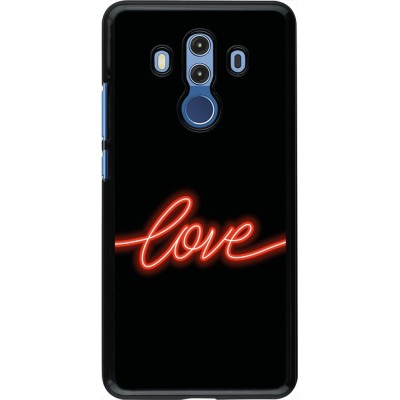 Coque Huawei Mate 10 Pro - Valentine 2023 neon love