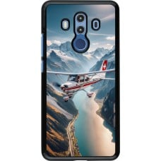 Coque Huawei Mate 10 Pro - Vol Alpin Suisse