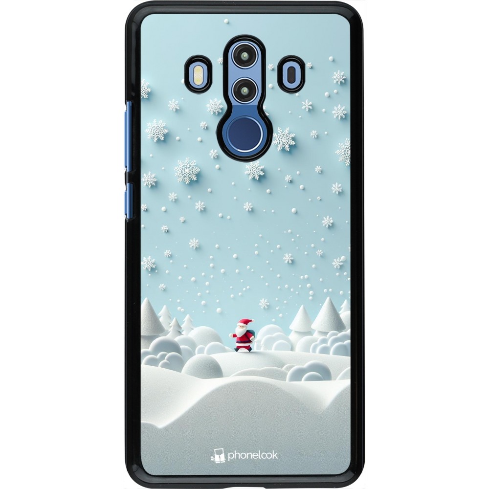 Coque Huawei Mate 10 Pro - Noël 2023 Petit Père Flocon