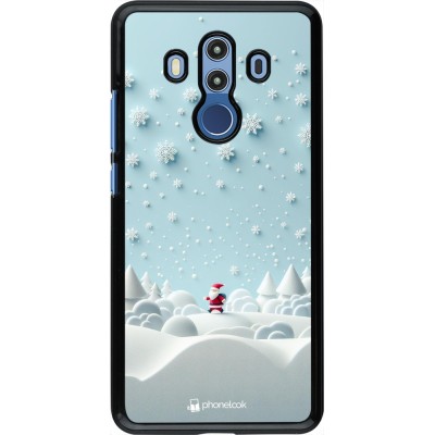 Coque Huawei Mate 10 Pro - Noël 2023 Petit Père Flocon