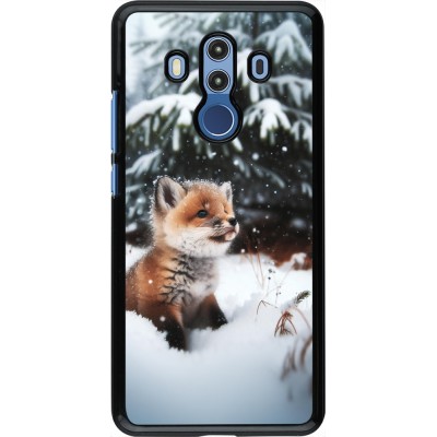 Coque Huawei Mate 10 Pro - Noël 2023 Renardeau sapin