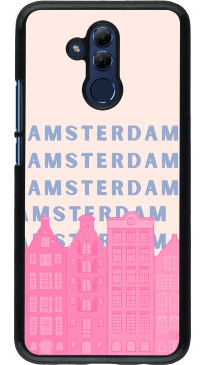 Coque Huawei Mate 20 Lite - Amsterdam Pink Print