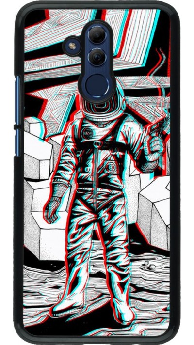 Coque Huawei Mate 20 Lite - Anaglyph Astronaut