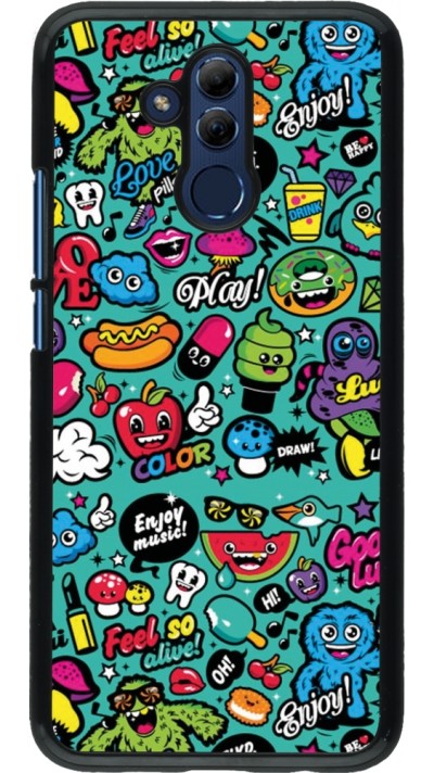 Coque Huawei Mate 20 Lite - Cartoons old school