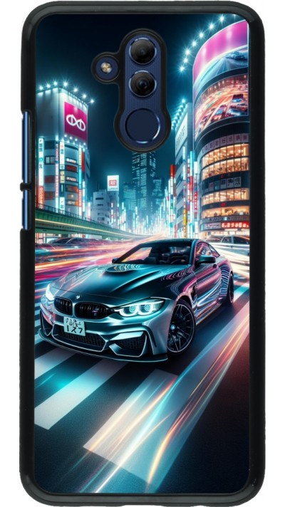 Coque Huawei Mate 20 Lite - BMW M4 Tokyo Night