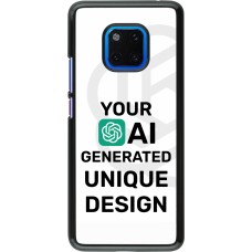 Coque Huawei Mate 20 Pro - 100% unique générée par intelligence artificielle (AI) avec vos idées