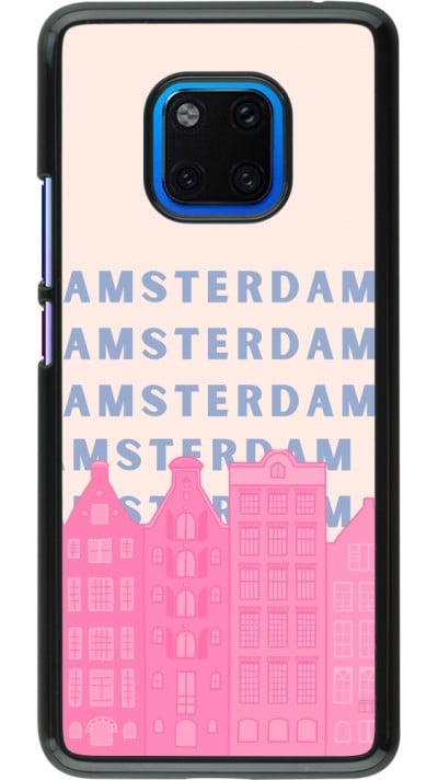 Coque Huawei Mate 20 Pro - Amsterdam Pink Print