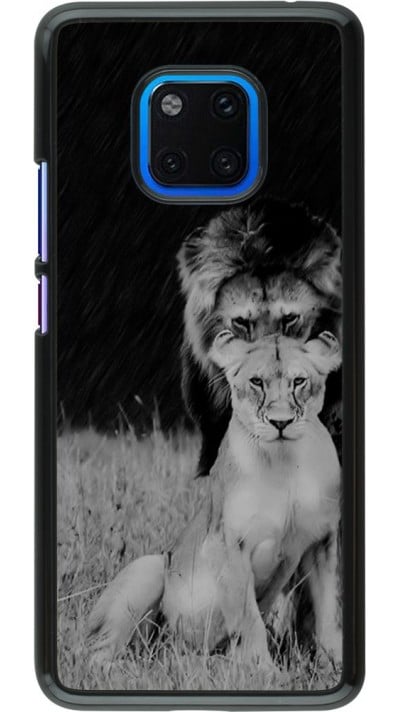 Coque Huawei Mate 20 Pro - Angry lions