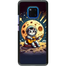 Coque Huawei Mate 20 Pro - AstroCat RockLune