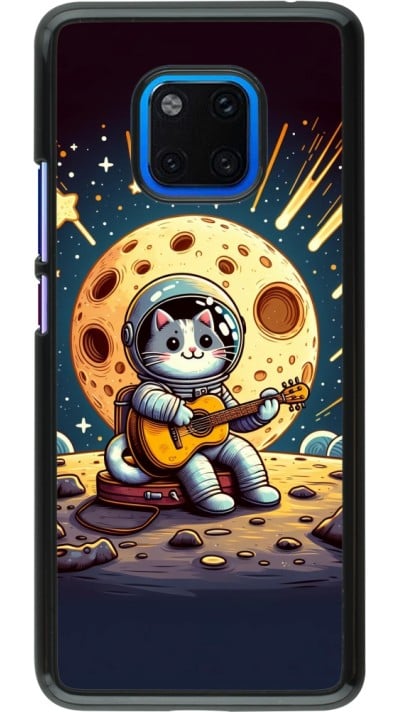 Coque Huawei Mate 20 Pro - AstroCat RockLune