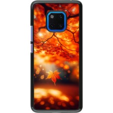 Huawei Mate 20 Pro Case Hülle - Herbst Magisch Orange