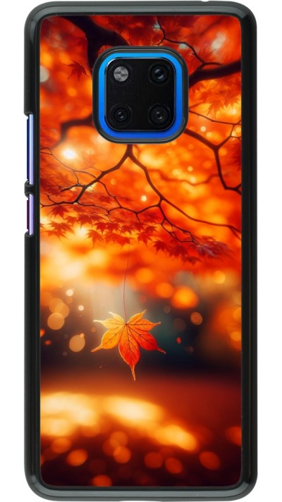 Coque Huawei Mate 20 Pro - Automne Magique Orange