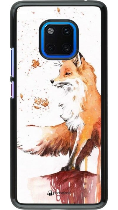 Coque Huawei Mate 20 Pro - Autumn 21 Fox