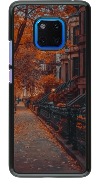 Coque Huawei Mate 20 Pro - Autumn 2024 city