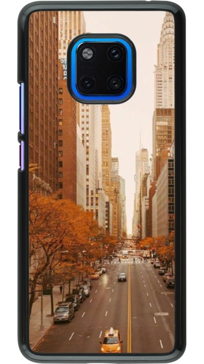 Coque Huawei Mate 20 Pro - Autumn 2024 New York city