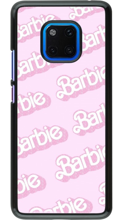 Coque Huawei Mate 20 Pro - Barbie light pink pattern