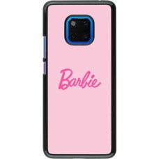 Coque Huawei Mate 20 Pro - Barbie Text