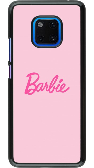 Coque Huawei Mate 20 Pro - Barbie Text