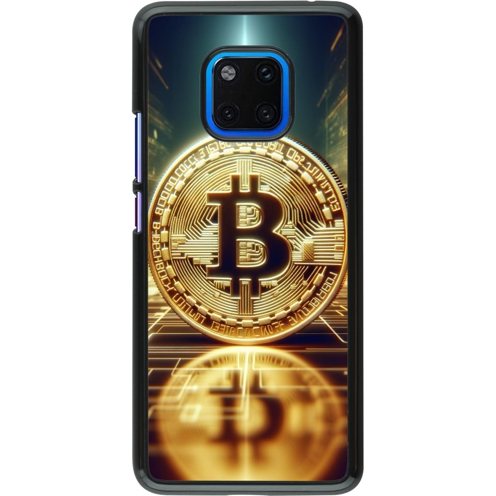 Coque Huawei Mate 20 Pro - Bitcoin Standing