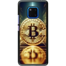 Coque Huawei Mate 20 Pro - Bitcoin Standing