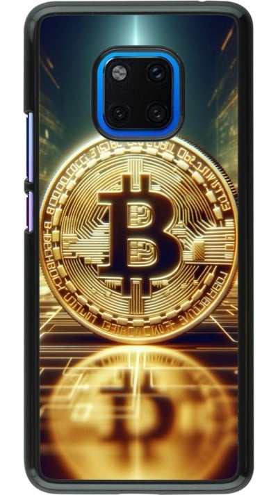 Coque Huawei Mate 20 Pro - Bitcoin Standing