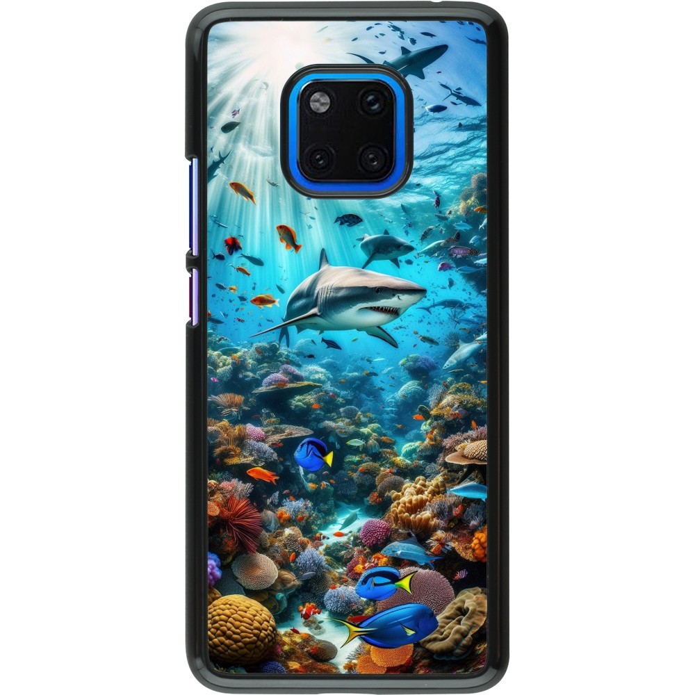 Coque Huawei Mate 20 Pro - Bora Bora Mer et Merveilles