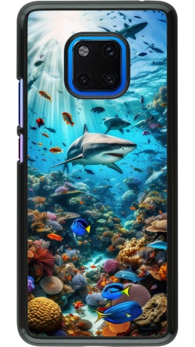 Coque Huawei Mate 20 Pro - Bora Bora Mer et Merveilles