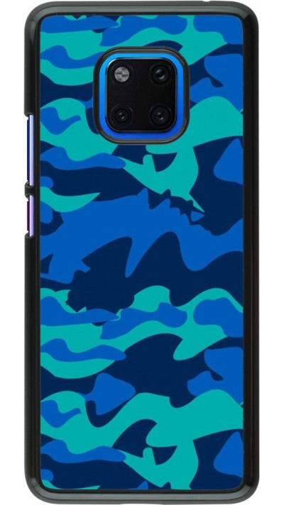 Coque Huawei Mate 20 Pro - Camo Blue