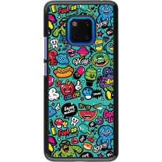 Huawei Mate 20 Pro Case Hülle - Cartoons old school