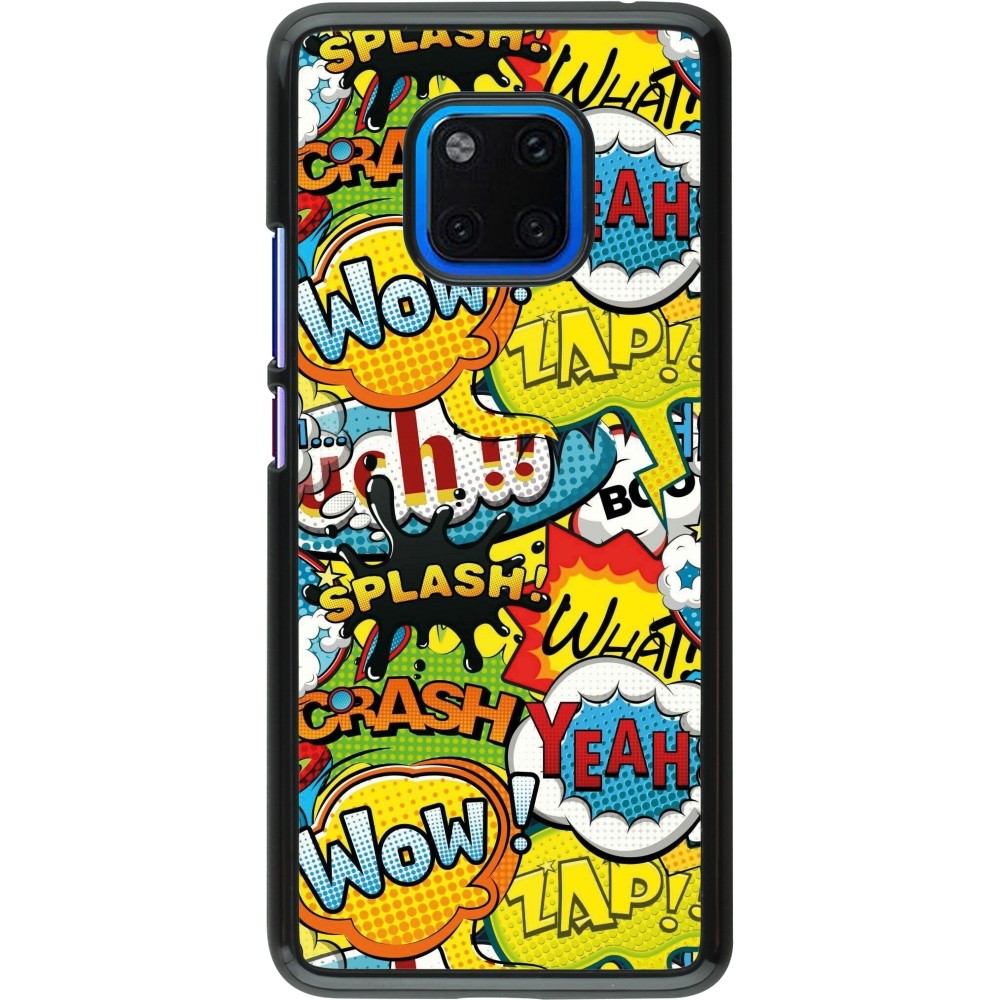 Coque Huawei Mate 20 Pro - Cartoons slogans