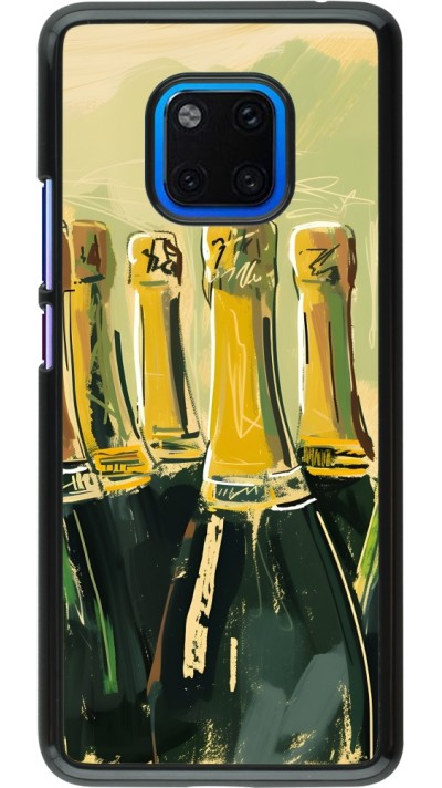 Coque Huawei Mate 20 Pro - Champagne peinture