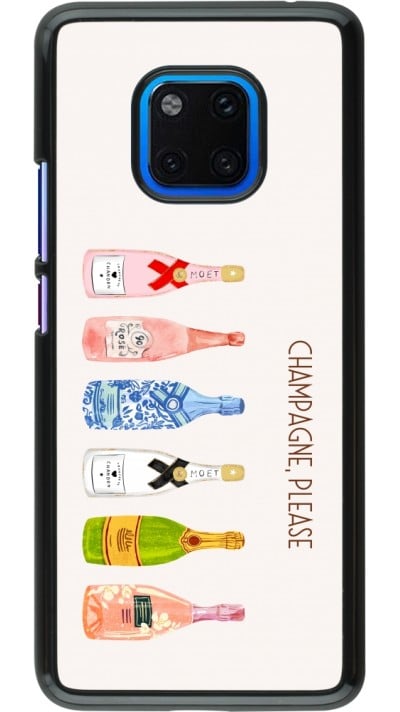 Coque Huawei Mate 20 Pro - Champagne Please