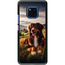 Coque Huawei Mate 20 Pro - Chien Campagne Suisse