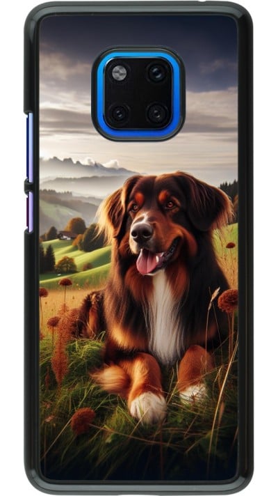 Coque Huawei Mate 20 Pro - Chien Campagne Suisse