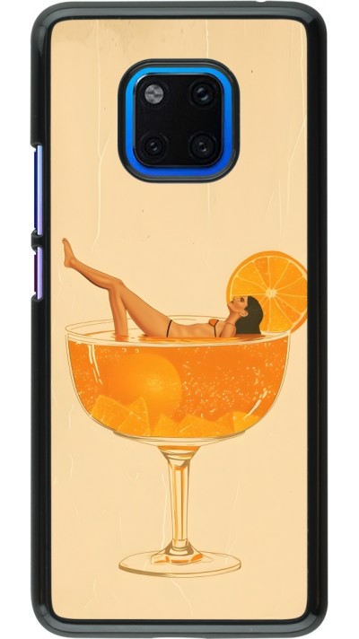 Coque Huawei Mate 20 Pro - Cocktail bain vintage