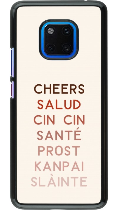 Coque Huawei Mate 20 Pro - Cocktail Cheers Salud