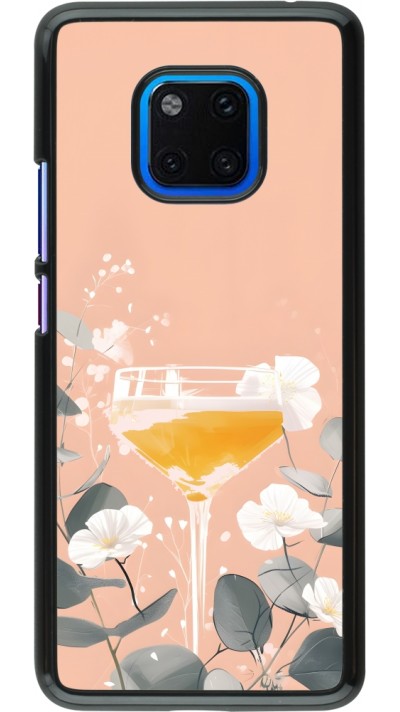 Coque Huawei Mate 20 Pro - Cocktail Flowers