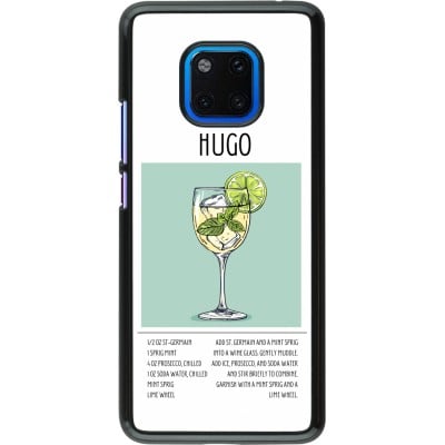 Coque Huawei Mate 20 Pro - Cocktail recette Hugo