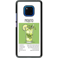 Coque Huawei Mate 20 Pro - Cocktail recette Mojito