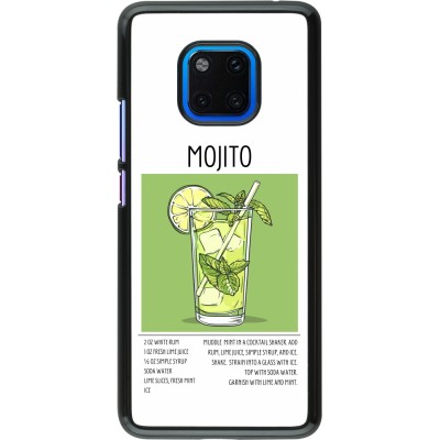 Coque Huawei Mate 20 Pro - Cocktail recette Mojito