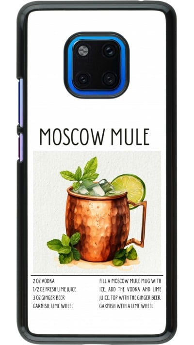 Coque Huawei Mate 20 Pro - Cocktail recette Moscow Mule