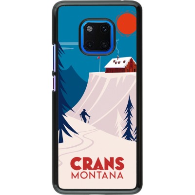 Coque Huawei Mate 20 Pro - Crans-Montana Cabane