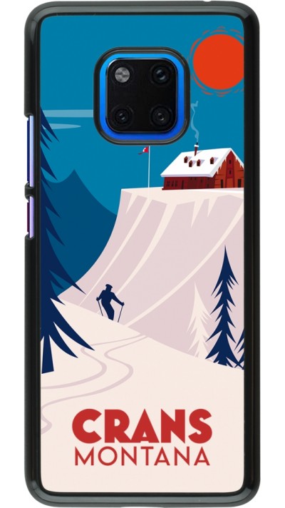 Coque Huawei Mate 20 Pro - Crans-Montana Cabane